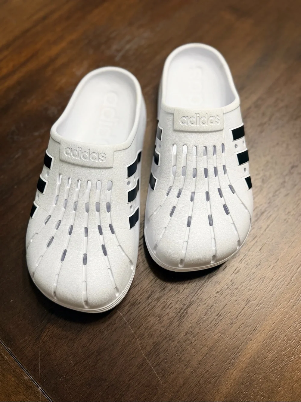 Adidas Adilletta CLOG Men's Sports Sandals - white